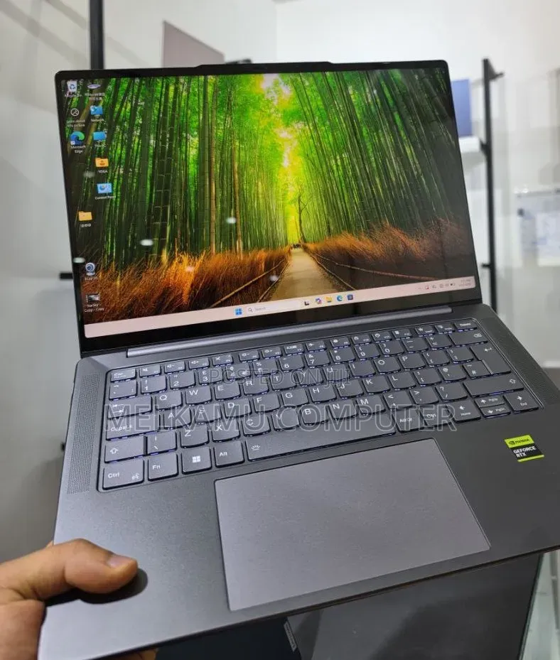 New Laptop Lenovo Yoga 7 15ITL5 32GB AMD Ryzen 7 SSD 512GB