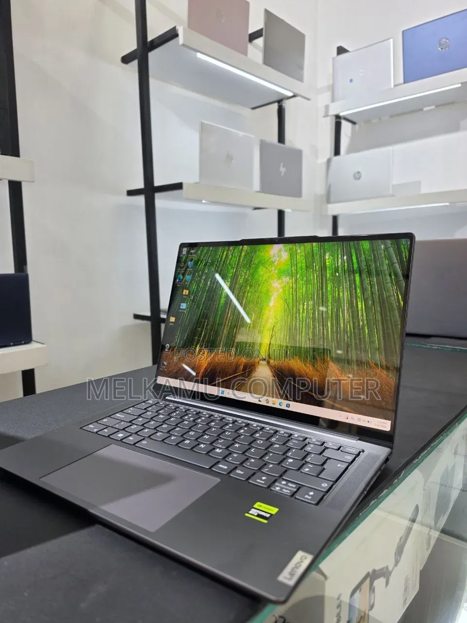 New Laptop Lenovo Yoga 7 15ITL5 32GB AMD Ryzen 7 SSD 512GB