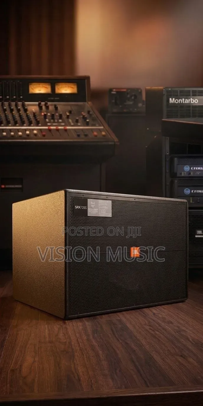 JBL 728 Dubl Woofer