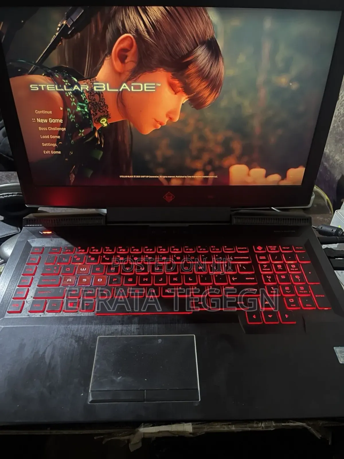 Laptop HP Omen 17-an188nr 16GB Intel Core i7 HDD 1T