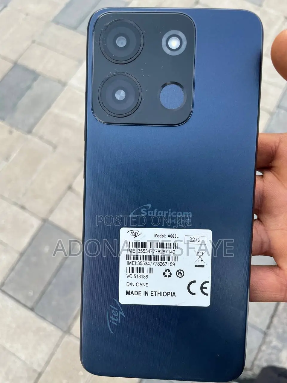Itel A05s 32 GB Blue