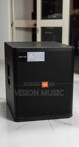 JBL 718 Single Woofer