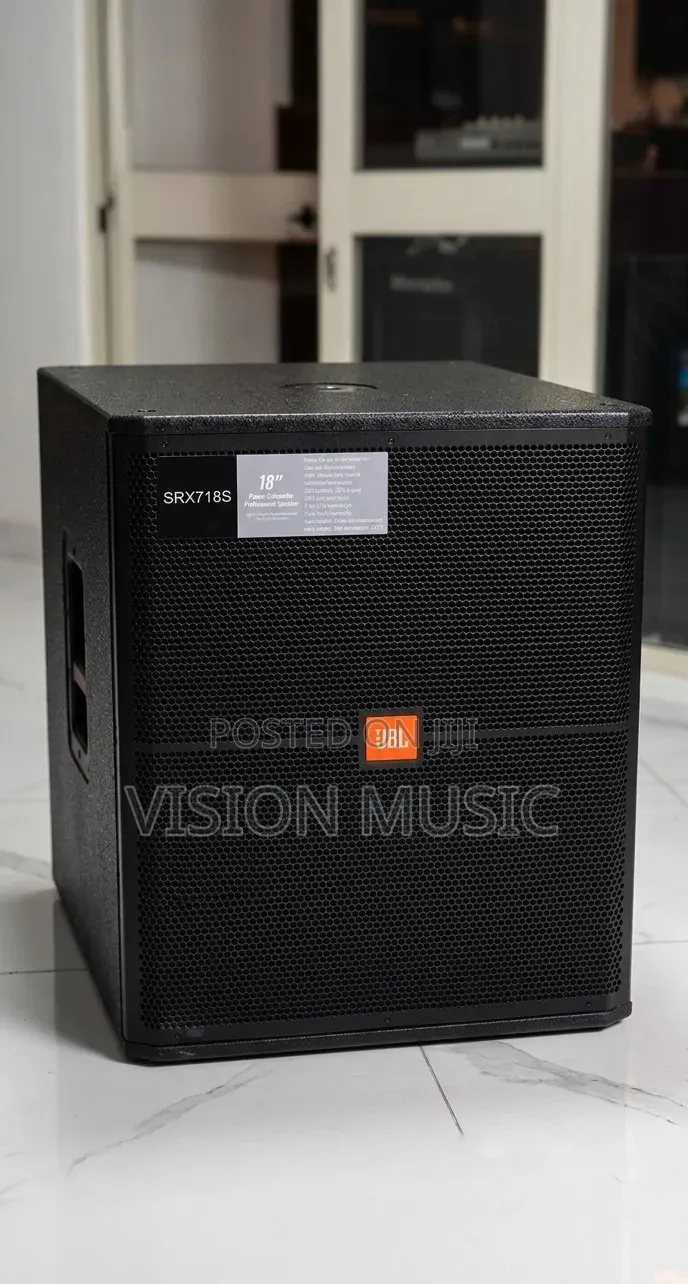 JBL 718 Single Woofer