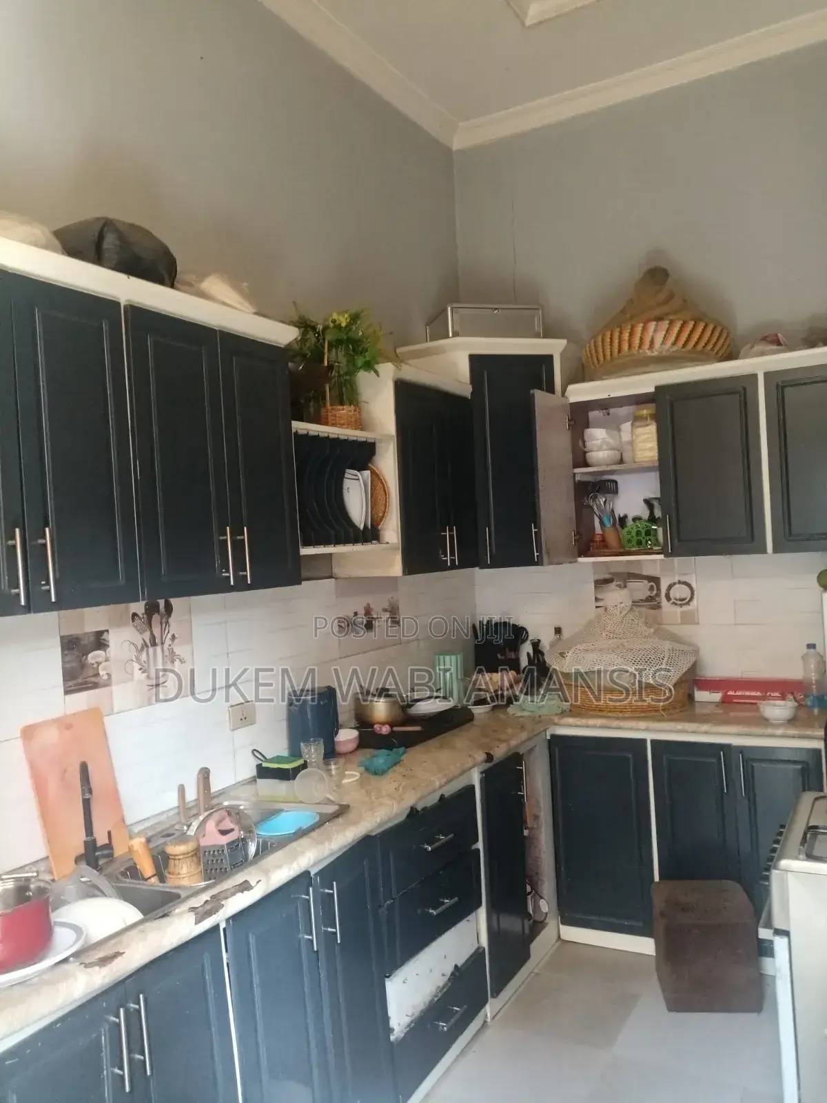 Furnished 7bdrm House in Bishoftu Dukem, East Shewa for sale