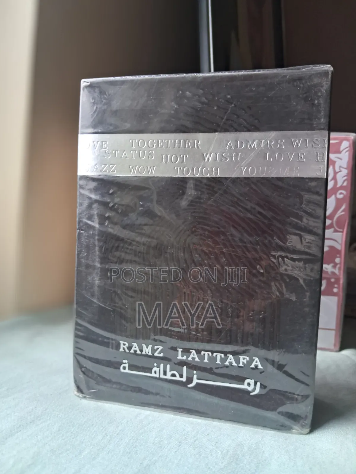 Ramz Lattafa Silver Men's Perfume