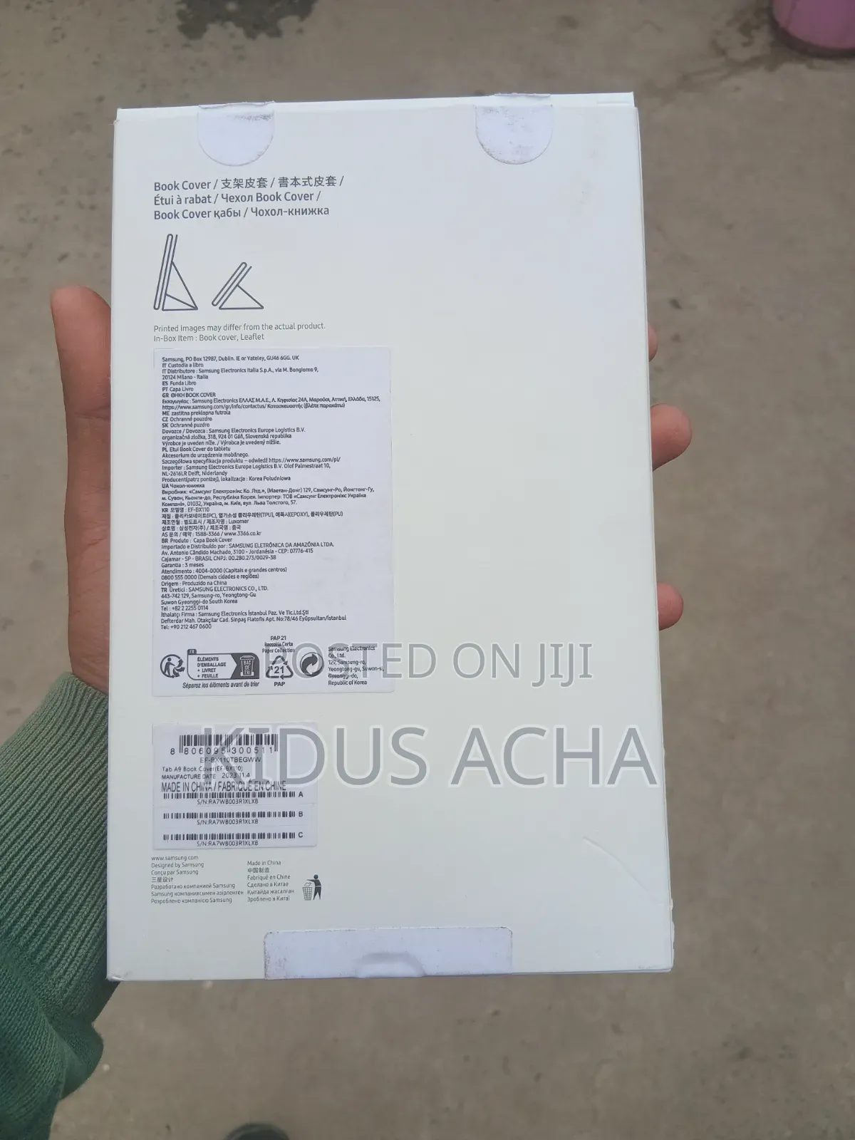 New Samsung Galaxy Tab A9 64 GB Gray