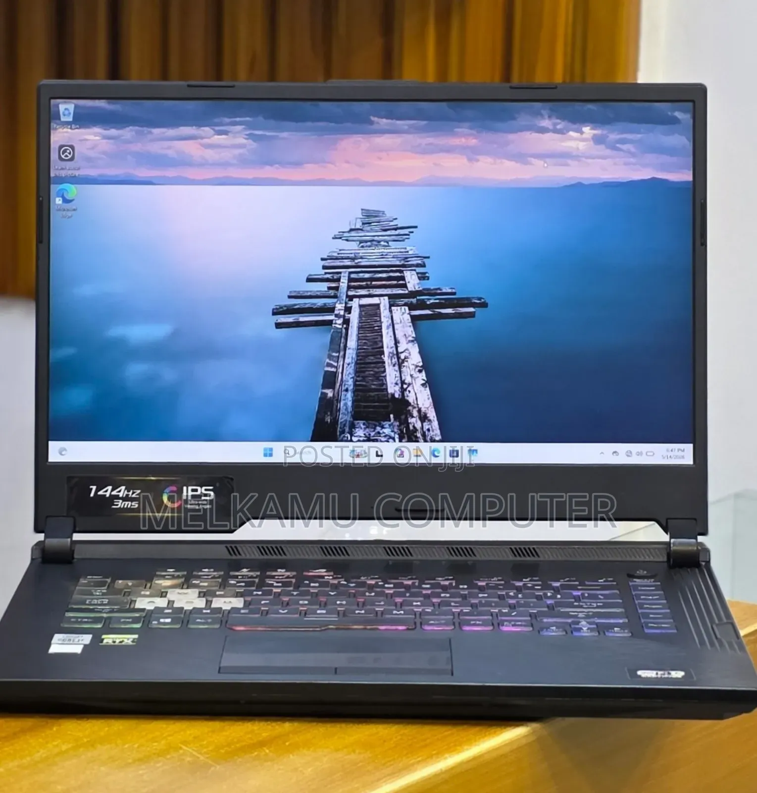 New Laptop Asus ROG Strix G15 16GB Intel Core i7 SSD 512GB