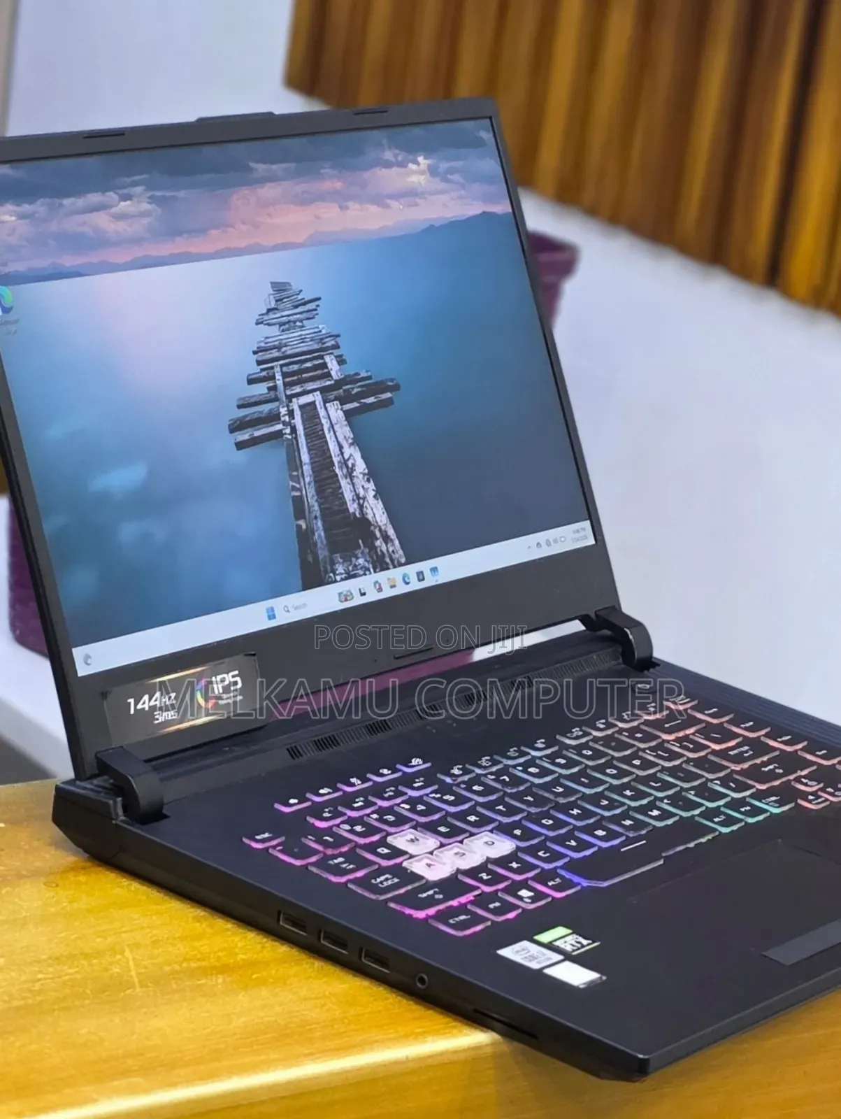New Laptop Asus ROG Strix G15 16GB Intel Core i7 SSD 512GB