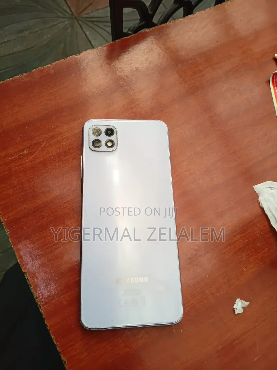 Samsung Galaxy A22 5G 64 GB Gray