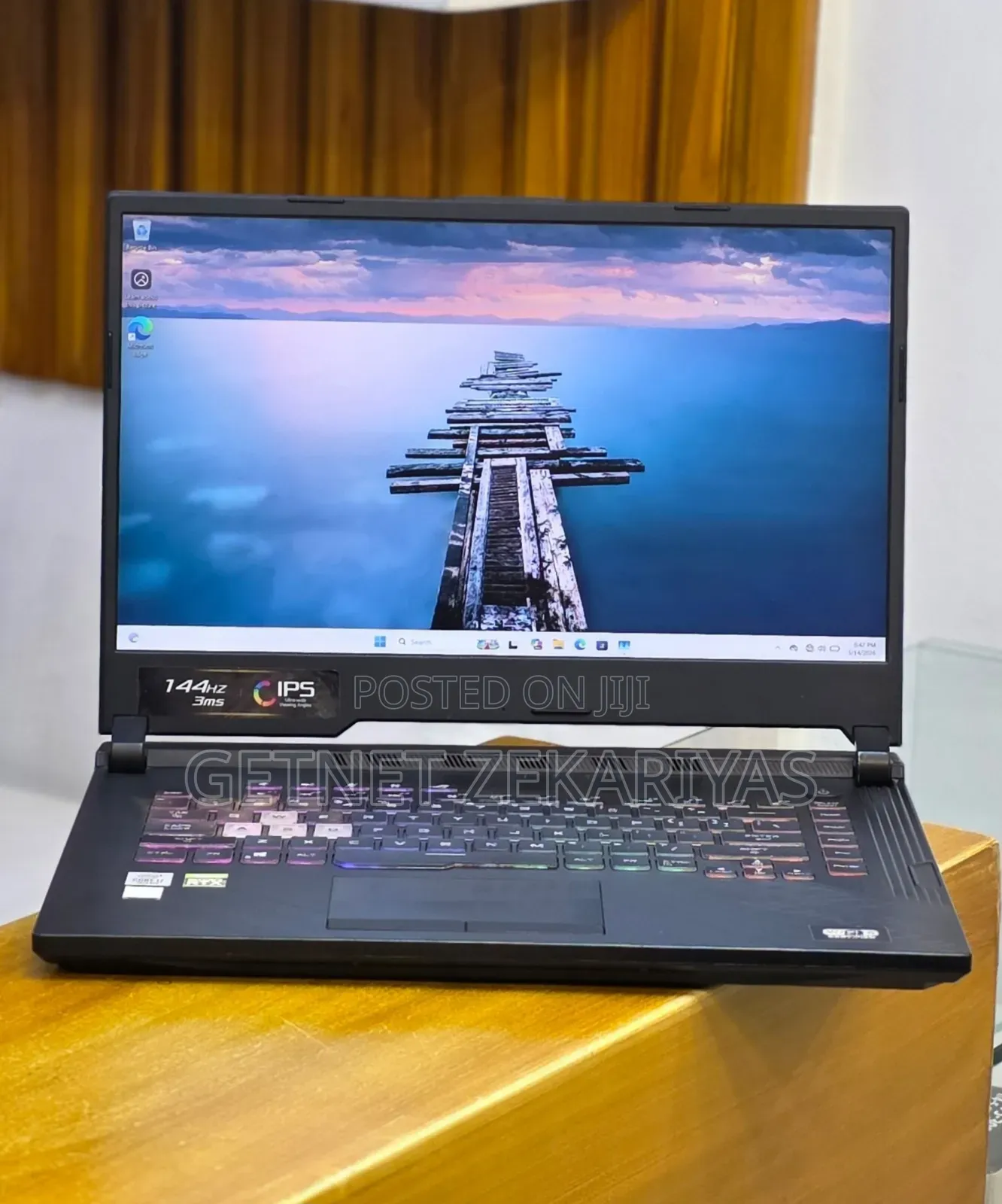 New Laptop Asus ROG Strix G15 16GB Intel Core i7 SSD 512GB
