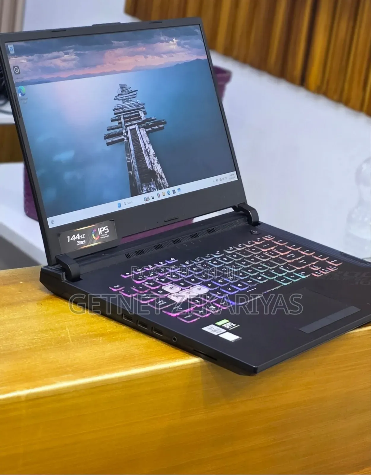 New Laptop Asus ROG Strix G15 16GB Intel Core i7 SSD 512GB