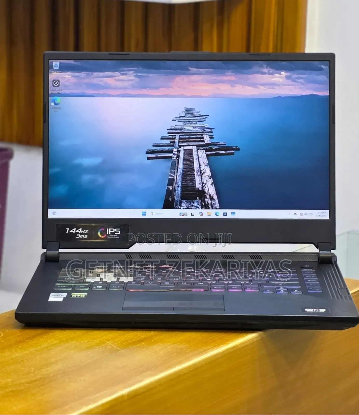 New Laptop Asus ROG Strix G15 16GB Intel Core i7 SSD 512GB