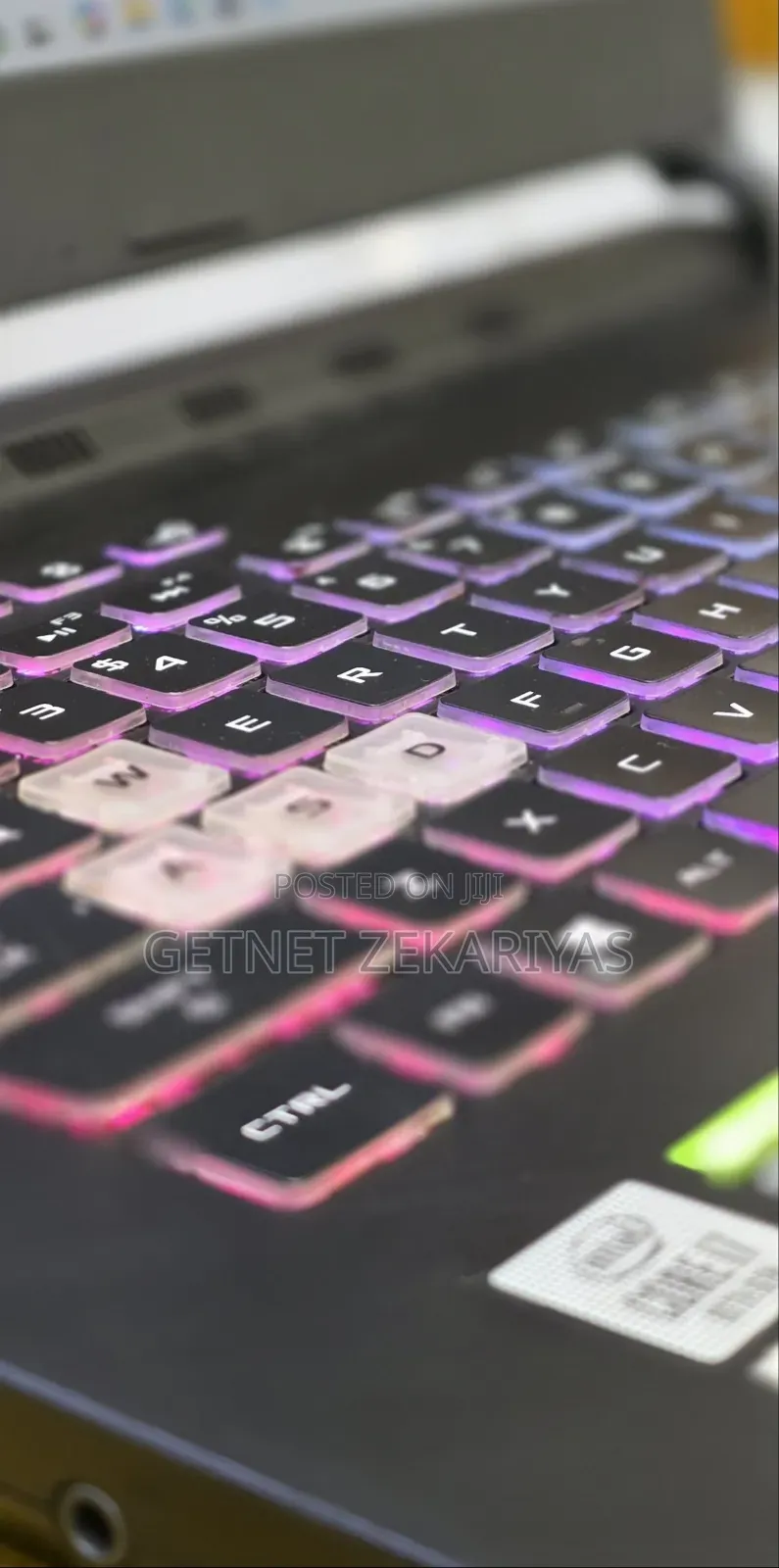 New Laptop Asus ROG Strix G15 16GB Intel Core i7 SSD 512GB
