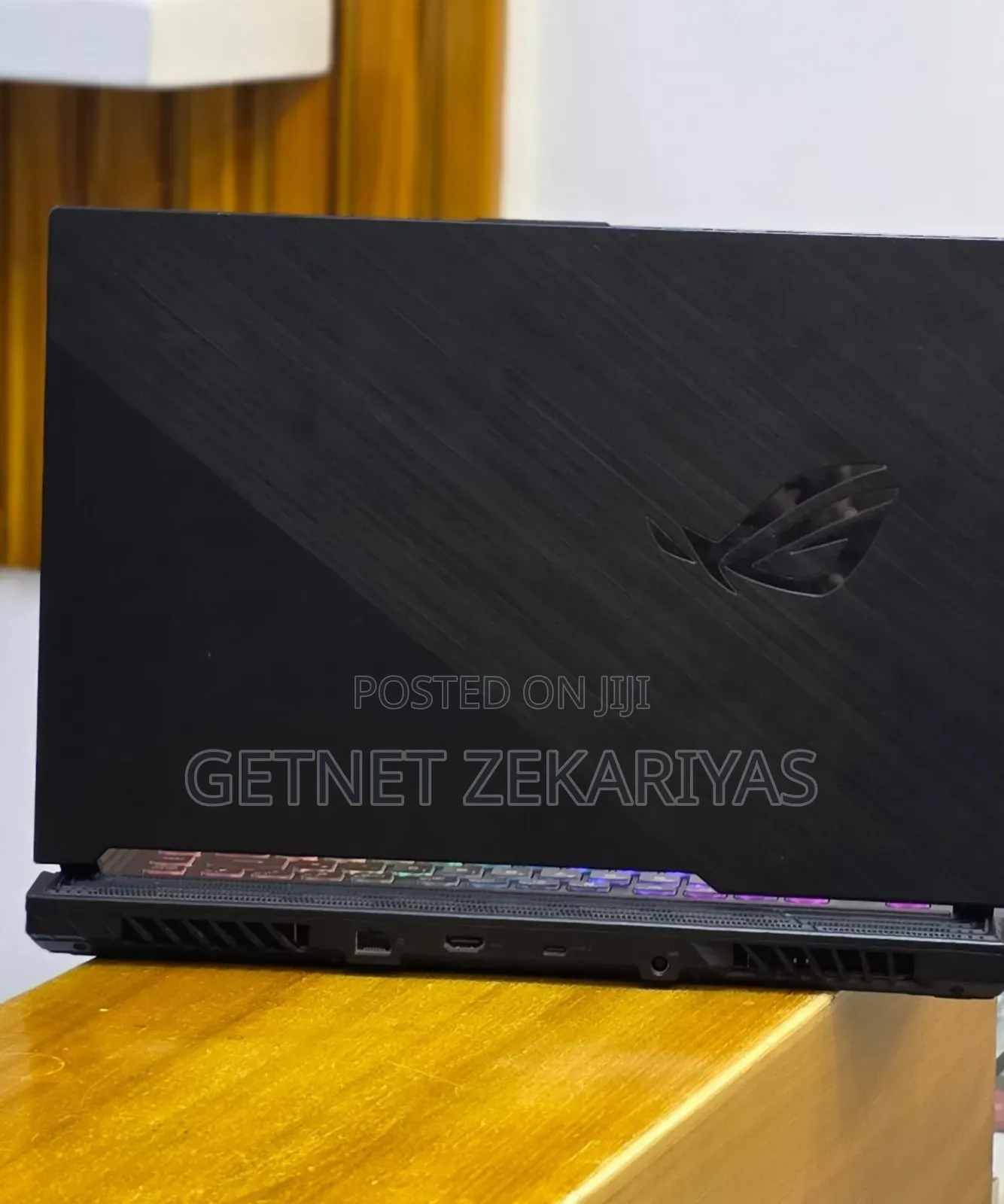 New Laptop Asus ROG Strix G15 16GB Intel Core i7 SSD 512GB