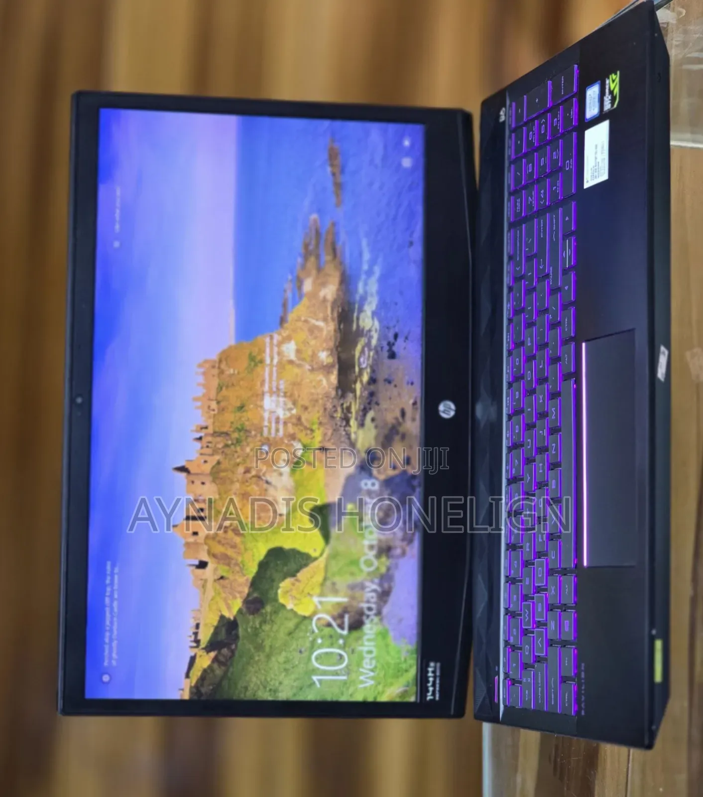 New Laptop HP Pavilion 15 16GB Intel Core i7 SSD 512GB