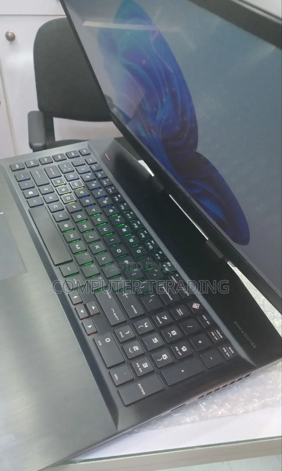 New Laptop HP Omen 16 16GB Intel Core i7 SSD 512GB