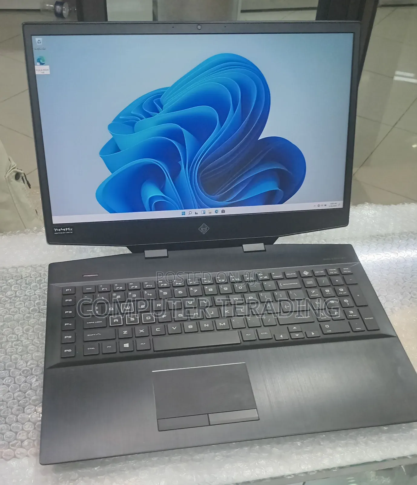 New Laptop HP Omen 16 16GB Intel Core i7 SSD 512GB