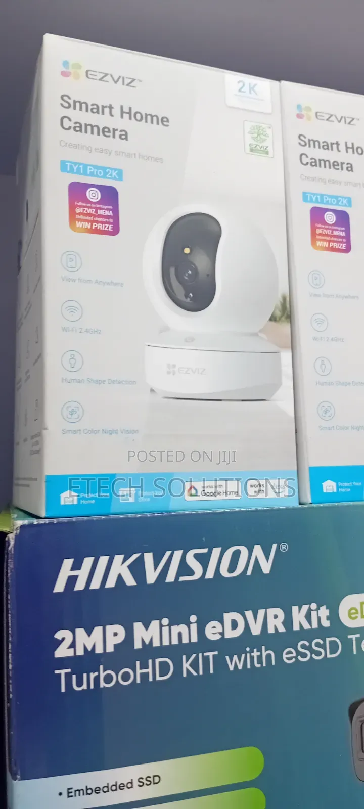 Ezviz 2k Security Camera