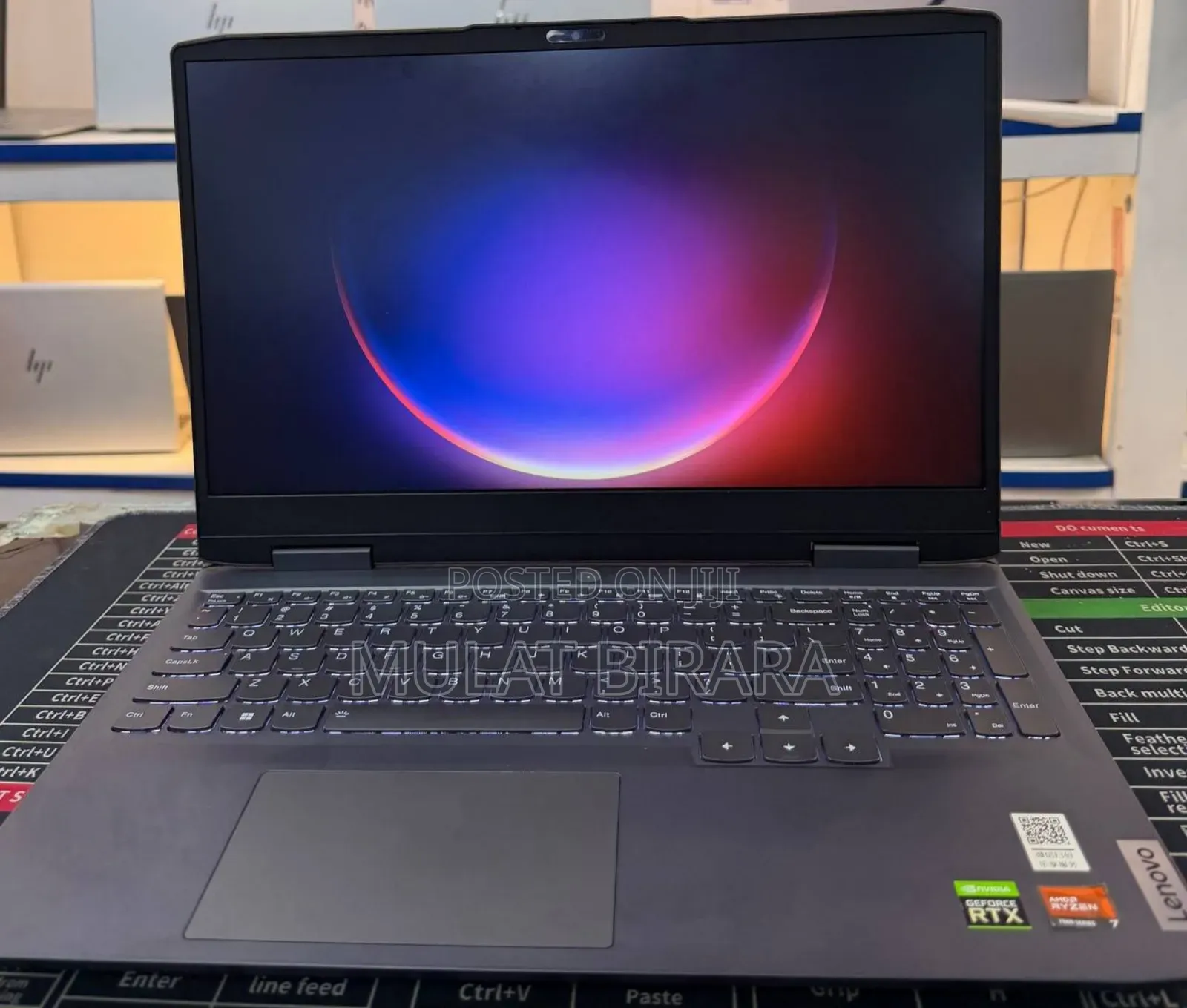 New Laptop Lenovo Legion Slim 5 16GB AMD Ryzen 7 SSD 512GB