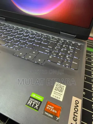 New Laptop Lenovo Legion Slim 5 16GB AMD Ryzen 7 SSD 512GB