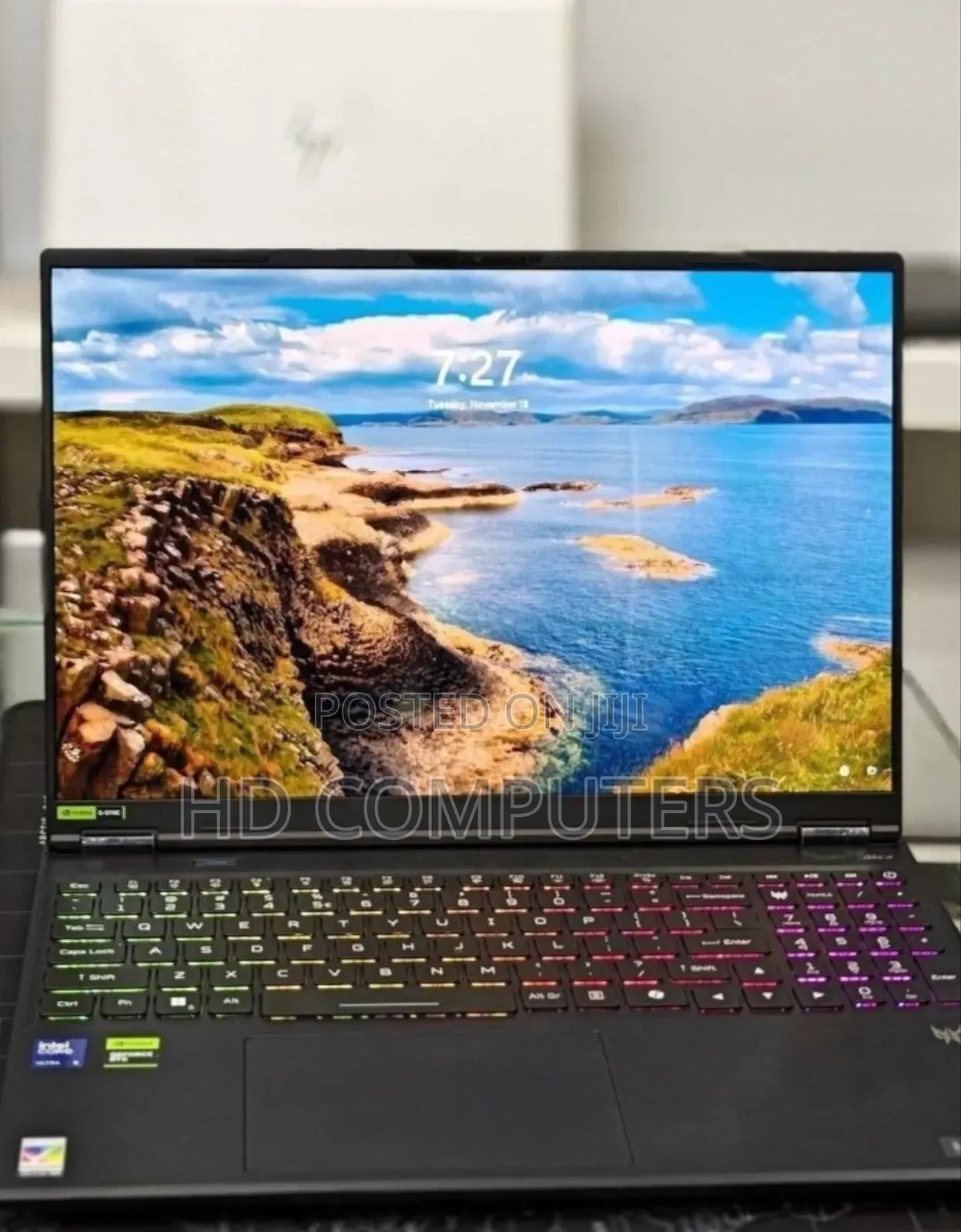 New Laptop Acer Predator Helios Neo 16 16GB Intel Core Ultra 9 SSD 1T