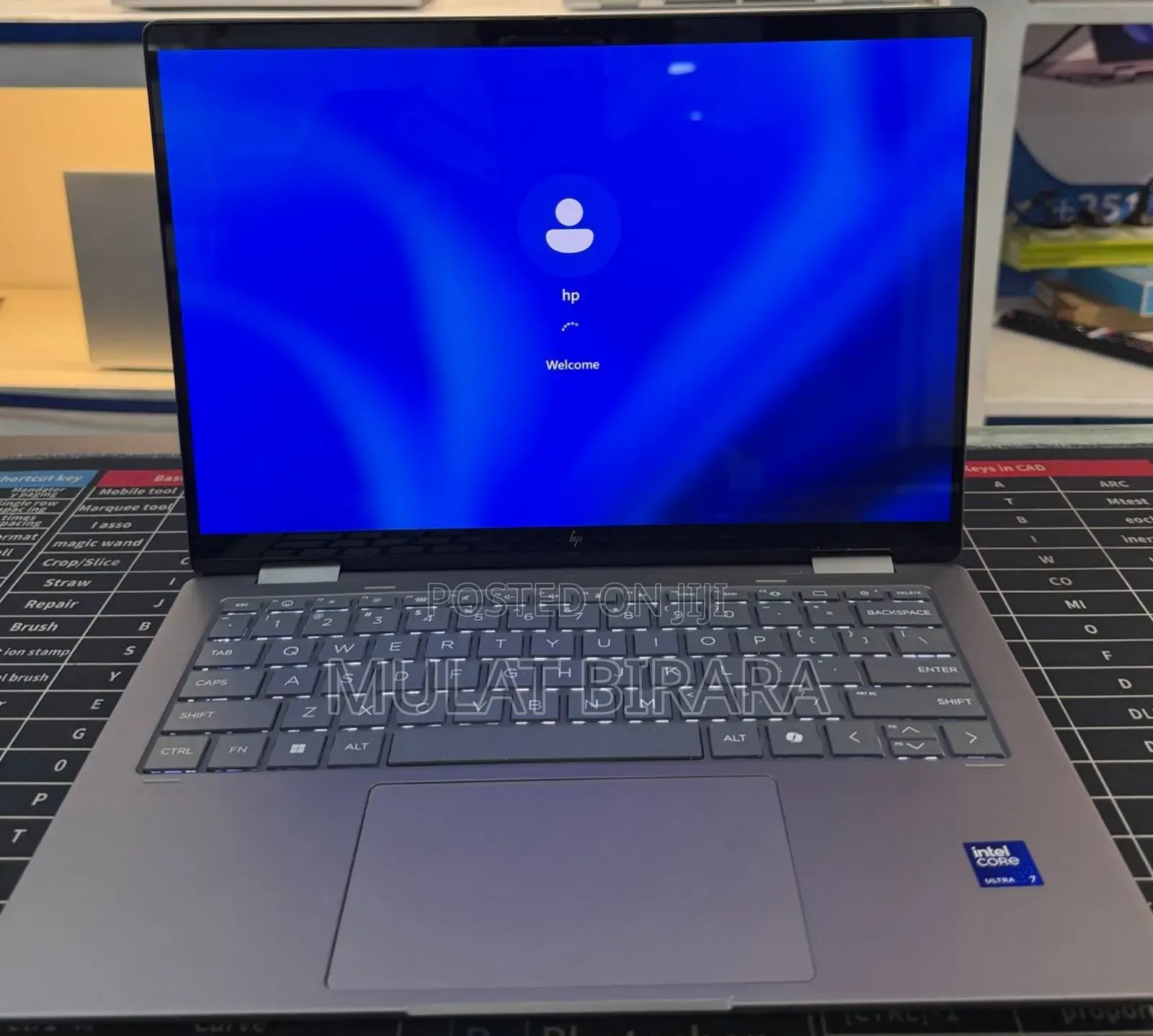New Laptop HP Envy x360 32GB Intel Core Ultra 7 SSD 1T