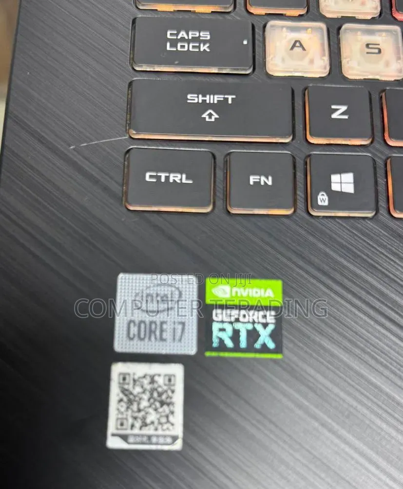 New Laptop Asus ROG Strix G15 16GB Intel Core i7 SSD 512GB