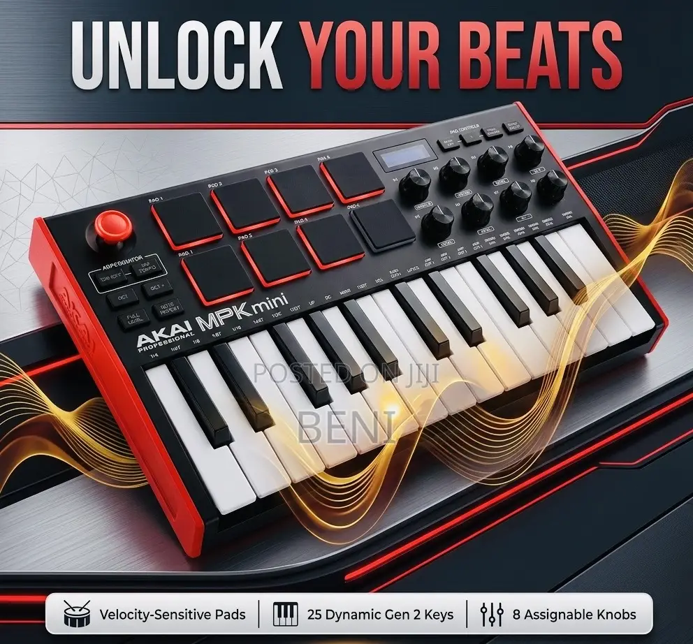 Akai Midi Keyboard
