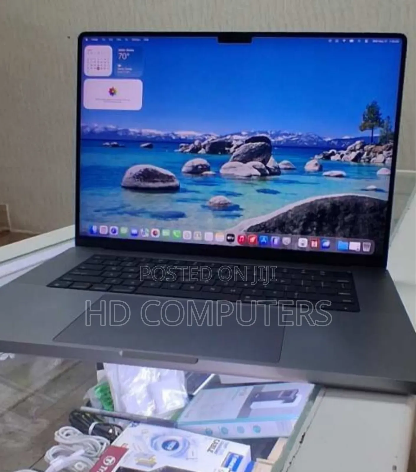 New Laptop Apple MacBook Pro M1 32GB Apple M1 Max SSD 1T