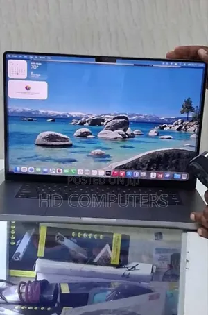 New Laptop Apple MacBook Pro M1 32GB Apple M1 Max SSD 1T