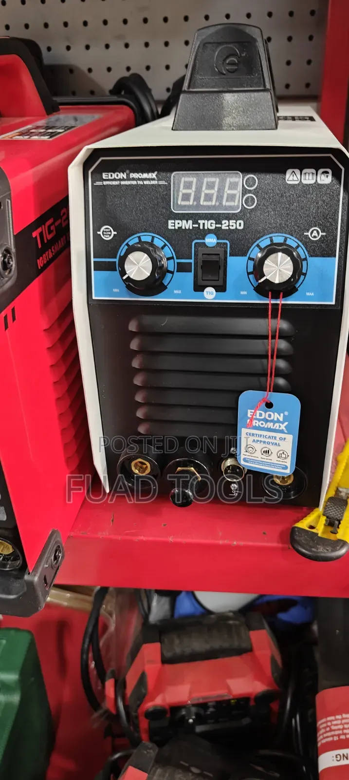 Edon Tig Welding Machine 250a