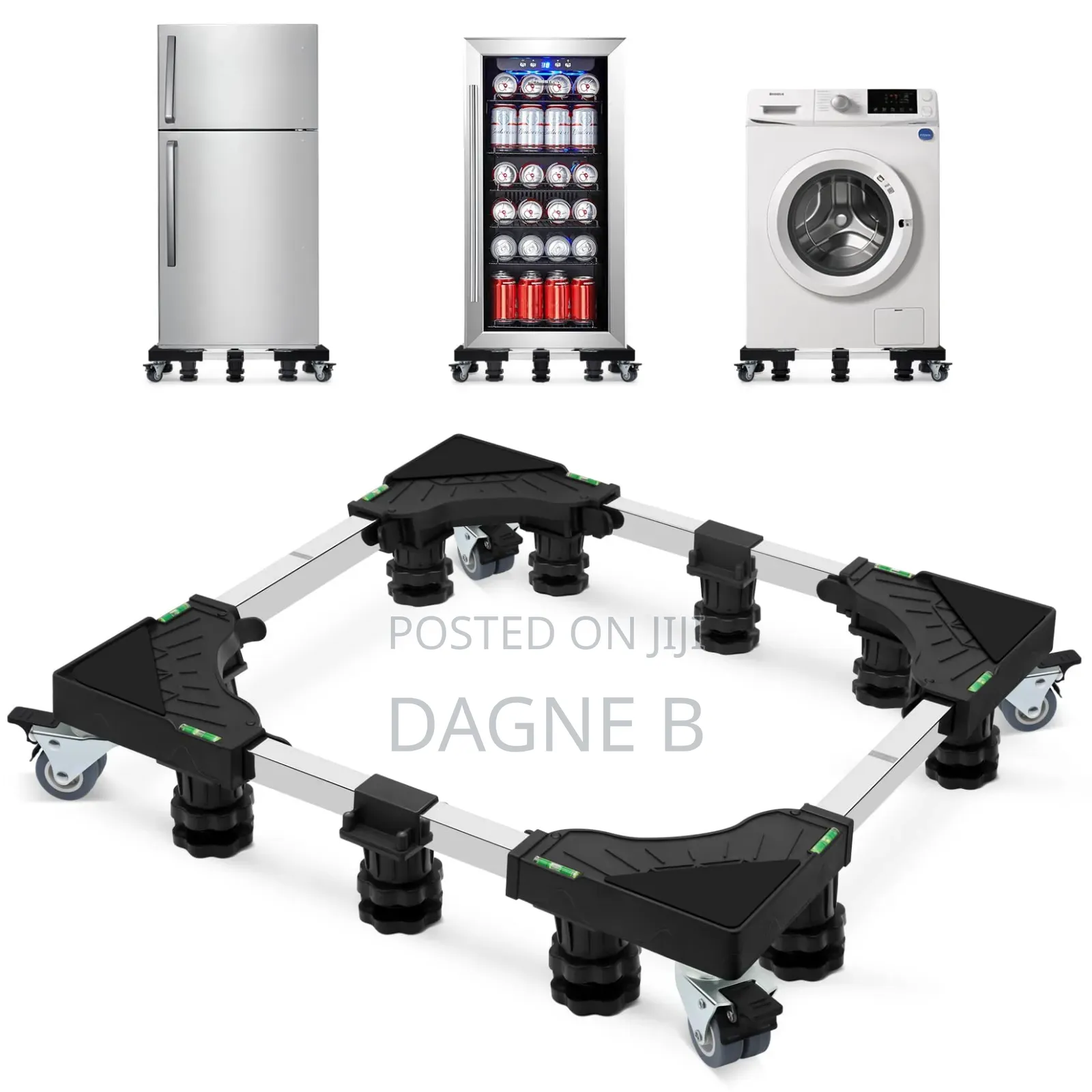 Washing Machines and Refrigerators Stand የማጠቢያ ማሽን እና የፍሪጅ ማስቀመጫ