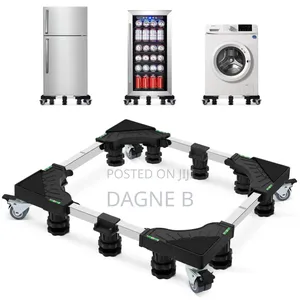 Washing Machines and Refrigerators Stand የማጠቢያ ማሽን እና የፍሪጅ ማስቀመጫ