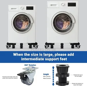 Washing Machines and Refrigerators Stand የማጠቢያ ማሽን እና የፍሪጅ ማስቀመጫ
