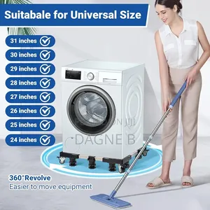 Washing Machines and Refrigerators Stand የማጠቢያ ማሽን እና የፍሪጅ ማስቀመጫ
