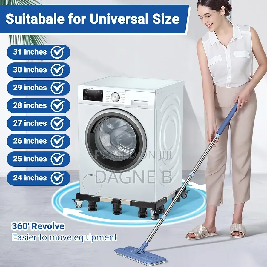 Washing Machines and Refrigerators Stand የማጠቢያ ማሽን እና የፍሪጅ ማስቀመጫ