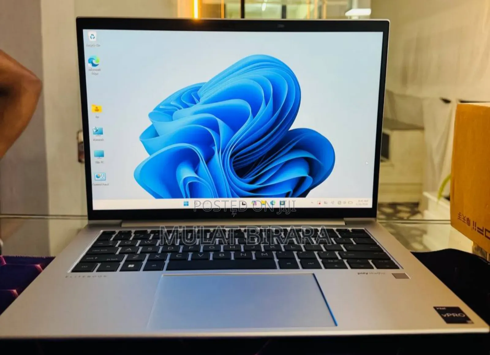New Laptop HP EliteBook 840 G10 16GB Intel Core i7 SSD 512GB