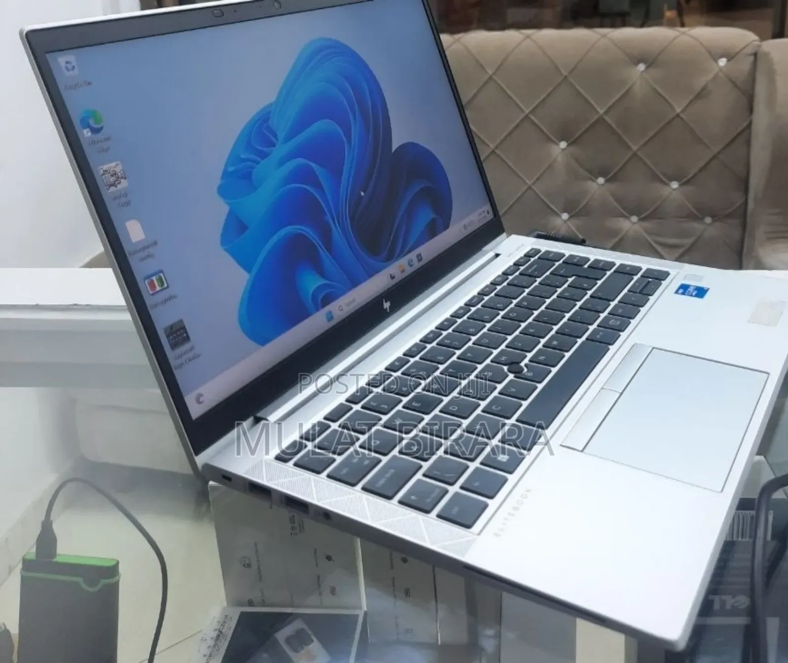 New Laptop HP EliteBook 840 G10 16GB Intel Core i7 SSD 512GB