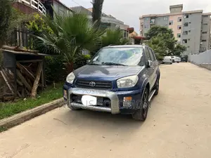 Toyota RAV4 2.0 D 2002 Blue