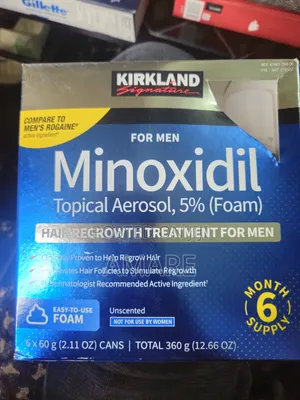 Minoxidil - Topicak Aerosol,5% Foam