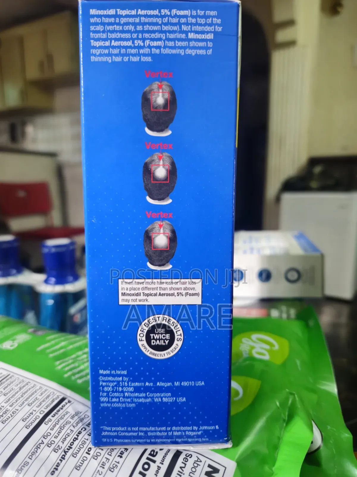 Minoxidil - Topicak Aerosol,5% Foam