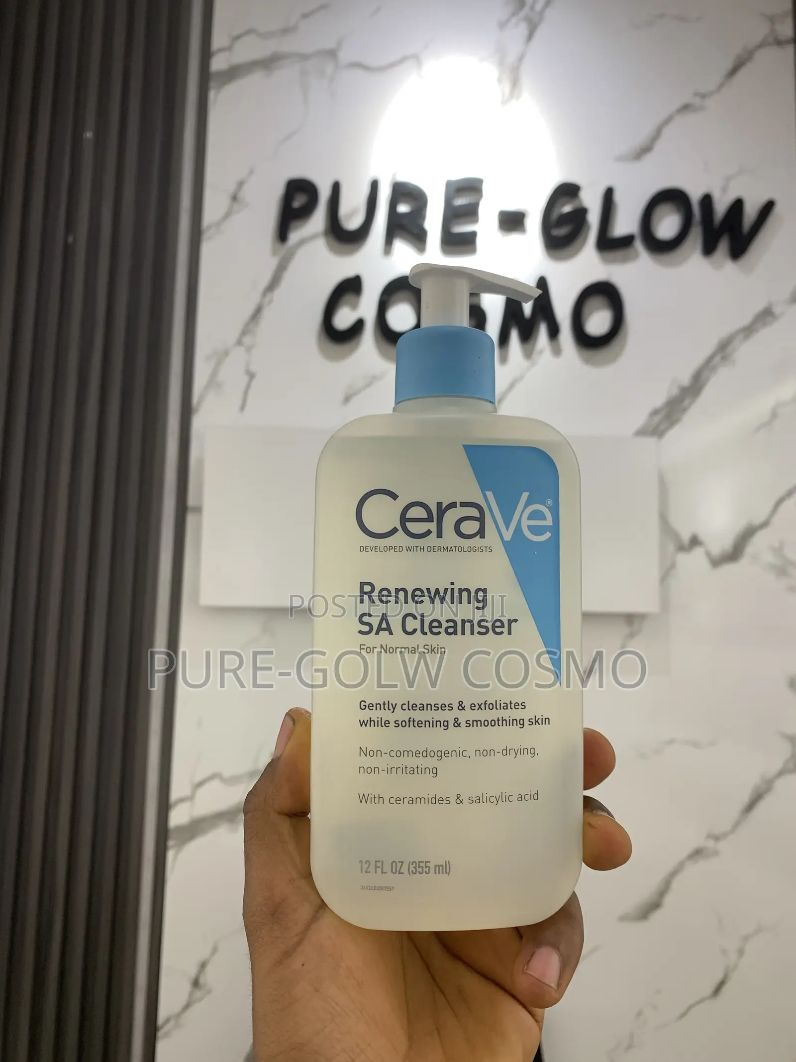 Cerave Renewing Sa Cleanser