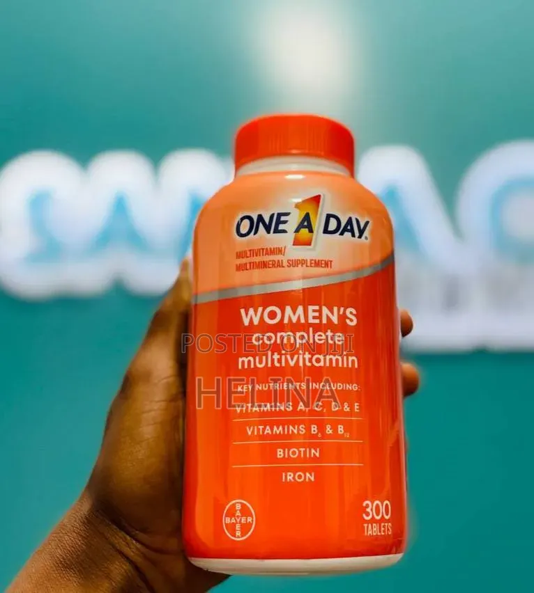 High Quality Women's Complete Multivitamin One A Day Original From Usa
