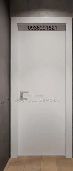 Door Manufacturing Factory/ Modified Wooden Door And 100% Water Proof