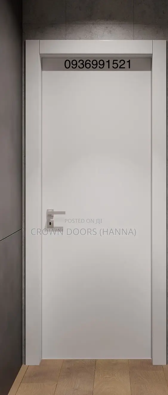 Door Manufacturing Factory/ Modified Wooden Door And 100% Water Proof