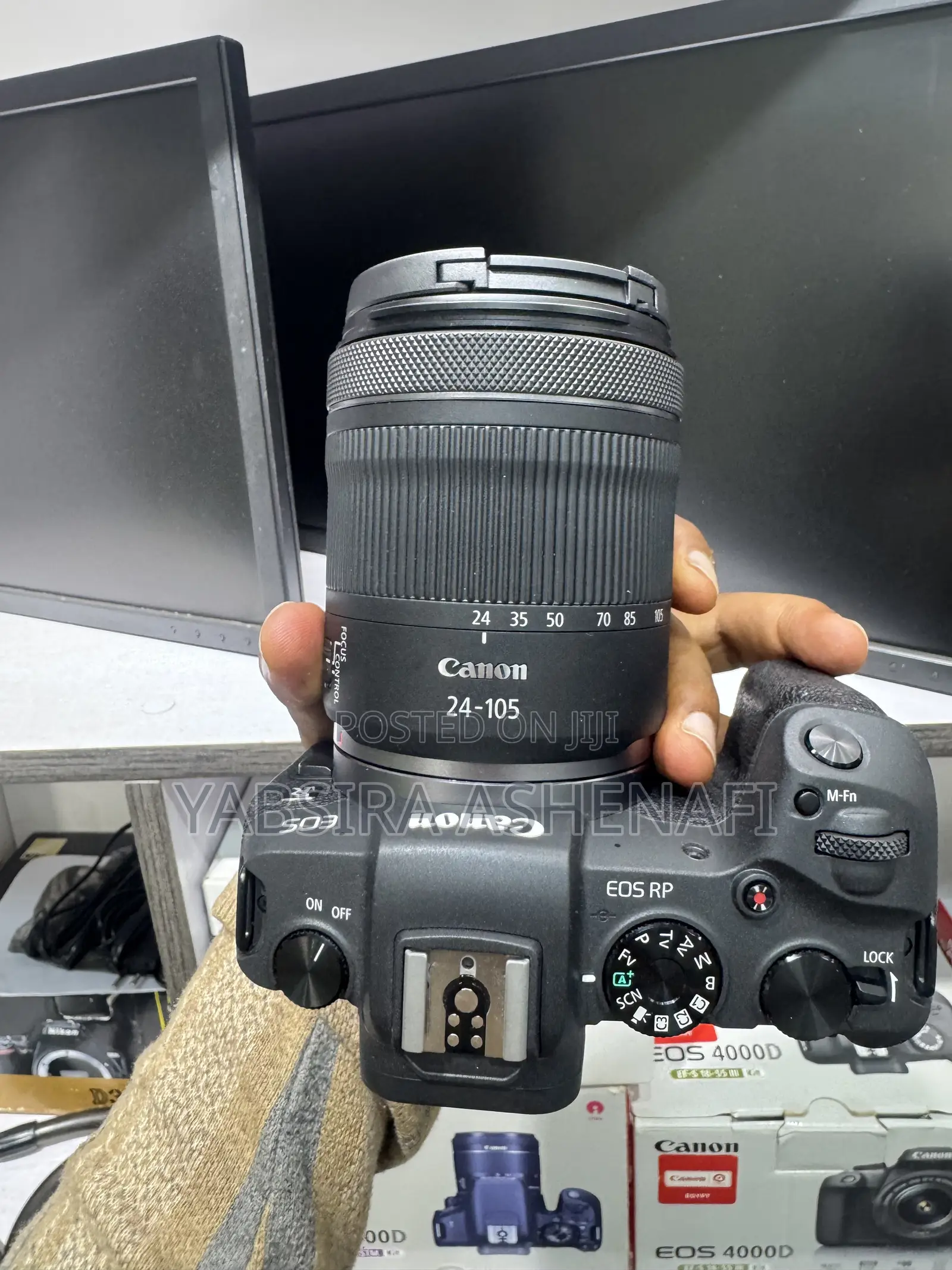 Canon Rp With 24-105mm