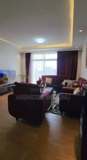 Furnished 3bdrm Apartment in ሳርቤት አፍሪካ ህብረት, Kirkos for sale