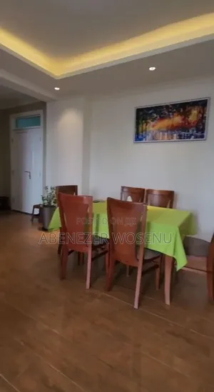 Furnished 3bdrm Apartment in ሳርቤት አፍሪካ ህብረት, Kirkos for sale