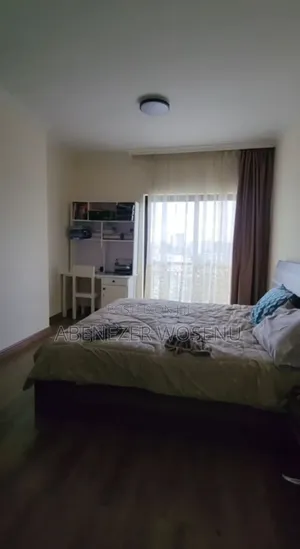 Furnished 3bdrm Apartment in ሳርቤት አፍሪካ ህብረት, Kirkos for sale