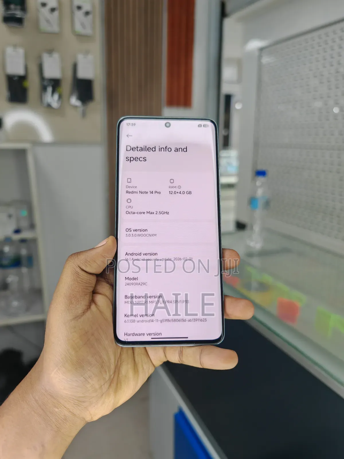 New Xiaomi Redmi Note 14 Pro 5G 256 GB